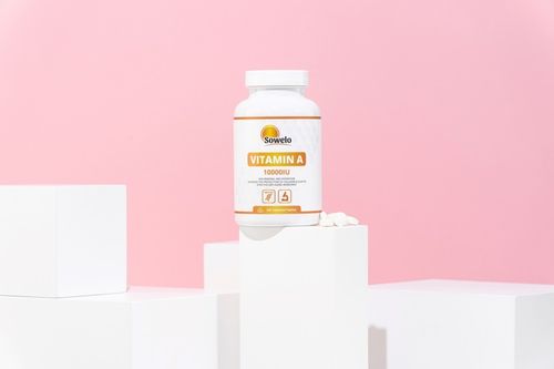 SOWELO WITAMINA A 10000IU Retinol 250 TABLETEK na Arena.pl