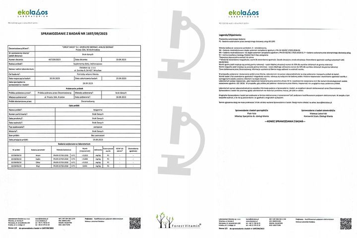 APIGENINA 10g APIGENIN CZYSTA 98% ZDROWIE MOCNA zdjęcie 11
