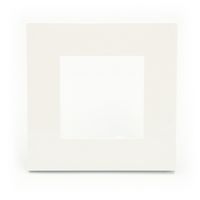 Efapel Quadro45 ramka 1-krotna biały 45910 TBR
