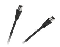 KPO2735A-3 Kabel TV - VIDEO czarny 3,0m