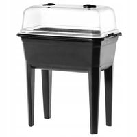 KADAX Mini Szklarnia Stojąca Zielnik Rozsada 60cm