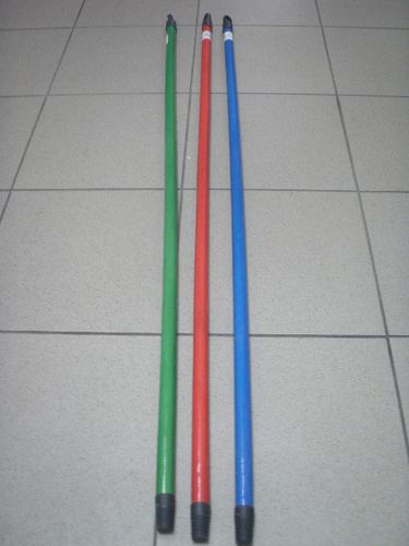 kij metalowy z gwintem czerwony110cm na Arena.pl