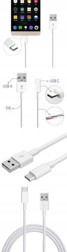 Orygin. Kabel Huawei Ap51 Usb Typ C - P9 / P9 Lite na Arena.pl