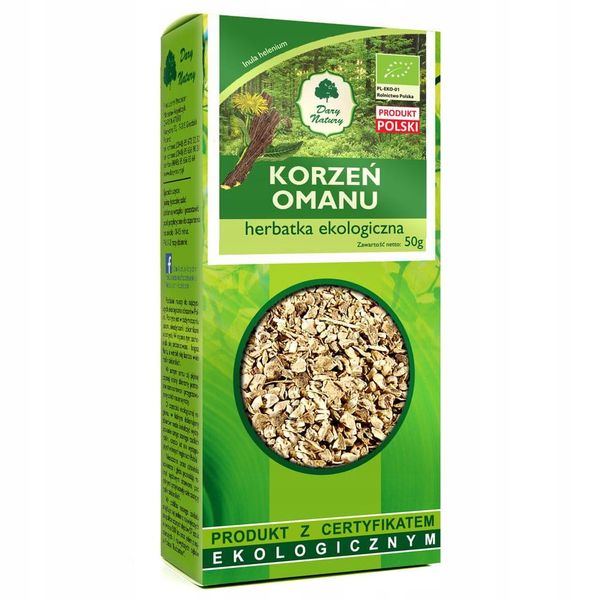 Oman Korzeń 50g EKO DARY NATURY zdjęcie 1