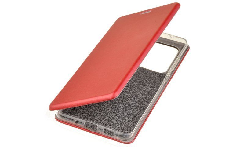 Etui Elegance do Samsung Galaxy S20 Ultra czerwony zdjęcie 2