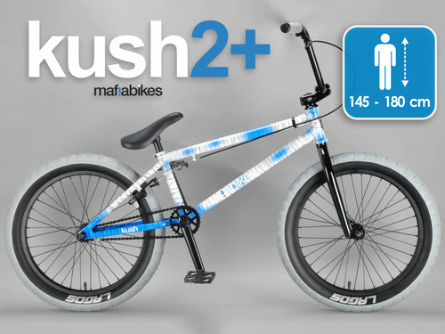Rower BMX MAFIABIKES Kush2+ 20" Storm 2019 na Arena.pl