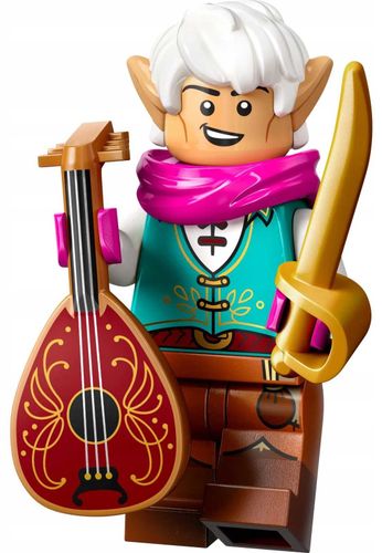 71047 - LEGO Minifigures - ELF BARD - Dungeons & Dragons na Arena.pl