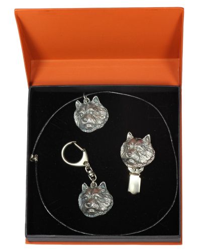 Norwich Terrier - breloczek - 2279 na Arena.pl