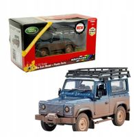 BRITAINS LAND ROVER DEFENDER UBŁOCONY
