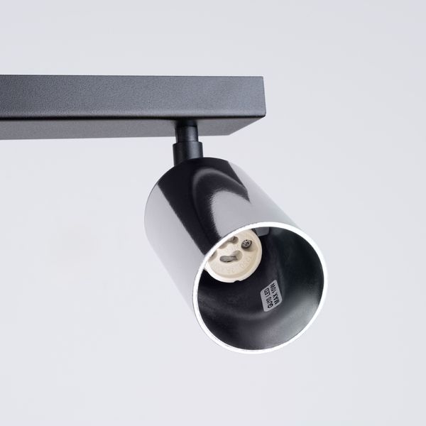 Plafon WINX 6L czarny/chrom zdjęcie 5