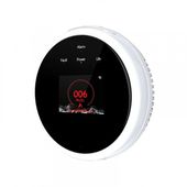 DETEKTOR CZUJNIK GAZÓW WYBUCHOWYCH ALARM DŹWIĘKOWY WIFI APP TUYA SMART
