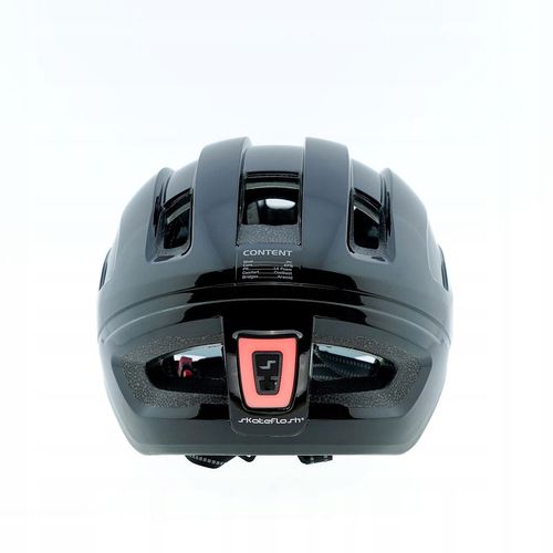 Kask rowerowy SkateFlash Atomic Black na Arena.pl
