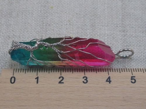 WISIOREK kamień KWARC TĘCZOWY drzewo ŻYCIA [W301] na Arena.pl