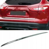 NISSAN QASHQAI II - LISTWA CHROM Chromowana Klapa
