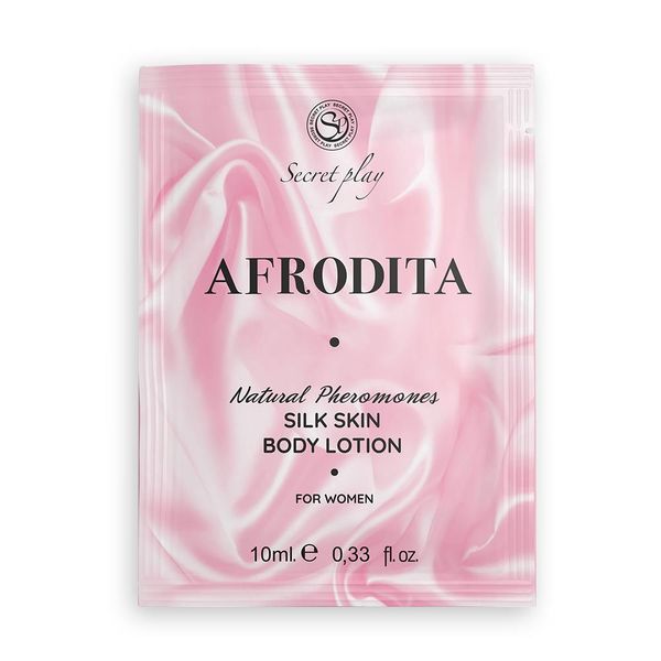 Afrodita Silk Skin Body Lotion 4 Ml zdjęcie 1