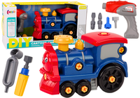 DLA DZIECI KREATYWNA  LOKOMOTYWA DO ZŁOŻENIA