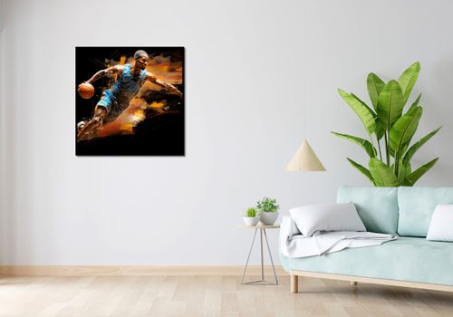 Plakat 80x80cm Przełomowy Drybling na Arena.pl