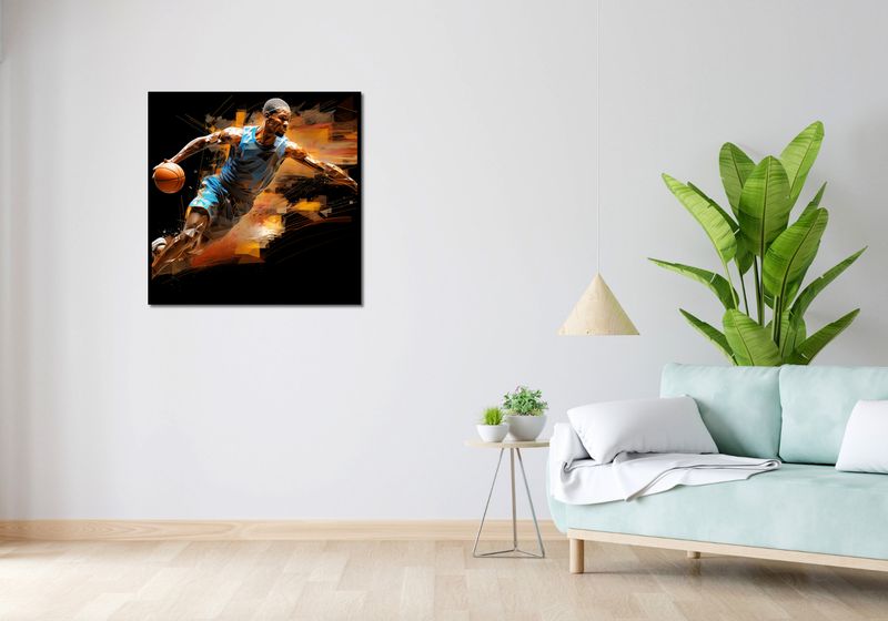 Plakat 80x80cm Przełomowy Drybling zdjęcie 4