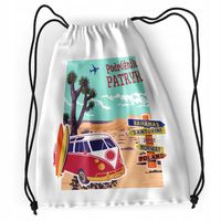 Plecak Sportowy Szkolny Dla Patryka Syna Dziecka Z Nadrukiem Ze Zdjęciem