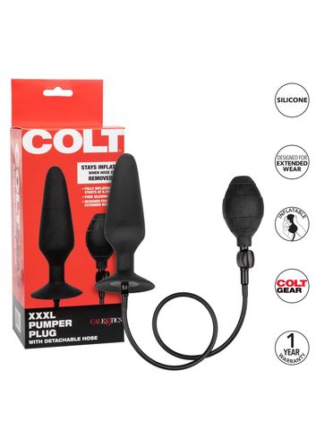 Colt Xxxl Pumper Plug Black na Arena.pl