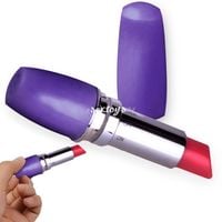 SEX WIBRATOR SZMINKA Masażer Waginy i Łechtaczki FIOLETOWY