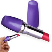 SEX WIBRATOR SZMINKA Masażer Waginy i Łechtaczki FIOLETOWY