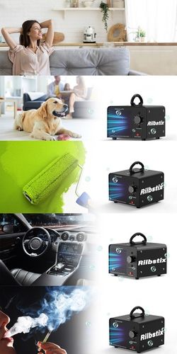 OZONATOR GENERATOR OZONU OCZYSZCZACZ DO POWIETRZA 60 000 mg/h +TIMER na Arena.pl