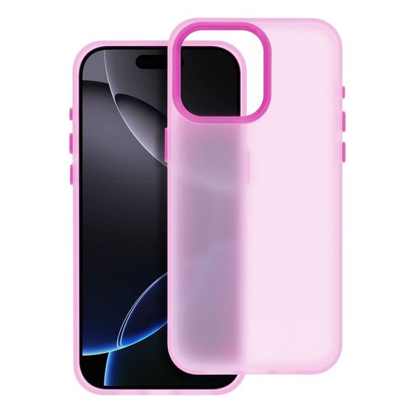 Futerał SAPPY do IPHONE 16 Pro Max różowy zdjęcie 1