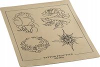 Sztuczna Skóra ćwiczeń nauki tatuażu model 22 L-1m