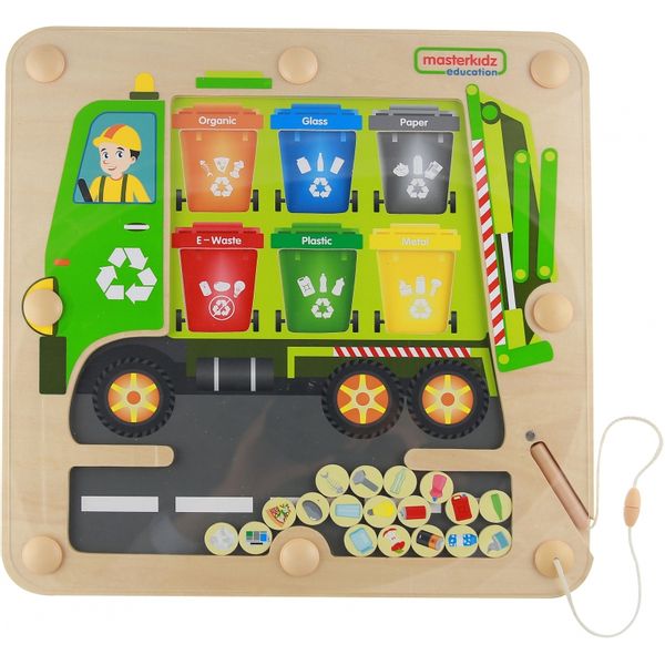 Sortowanie Smieci Segregowanie Odpadow Edukacyj zdjęcie 6