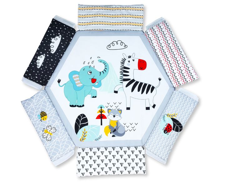 MILLY MALLY 6830 TinyMini CC9639 Mata edukacyjna Śpiący Miś zdjęcie 3