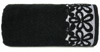 Ręcznik Bella 70x140 czarny Bawełna Greno