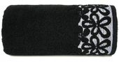 Ręcznik Bella 70x140 czarny Bawełna Greno