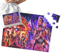 PUZZLETRADYCYJNE - AVENGERS WZORY Z BAJEK I GIER PREZENT 24el + WORECZEK