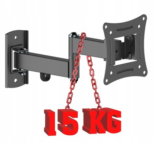 EXTRA MOCNY OBROTOWY UCHWYT DO MONITORA lub TELEWIZORA 10-32 cal na Arena.pl