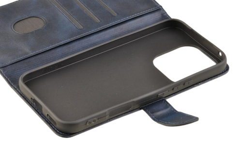 Etui portfel Wallet do Honor 400 Lite granatowy na Arena.pl