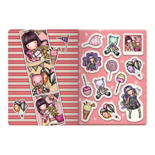 Mały Notes z Naklejkami - Gorjuss - Fairground – Carousel na Arena.pl