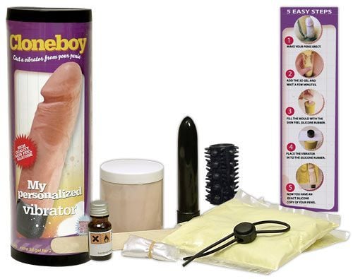 CLONEBOY Wibrator Zestaw do Odlewu Penisa zdjęcie 1