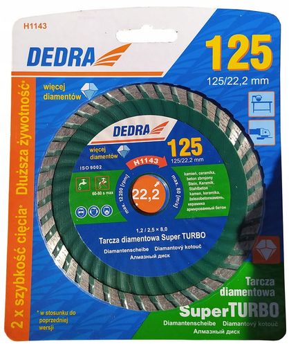 tarcza super turbo 125 mm/ 22,2 na Arena.pl