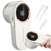 GOLARKA DO UBRAŃ SWETRÓW TAPICERKI MASZYNKA ELEKTRYCZNA AKUMULATOROWA