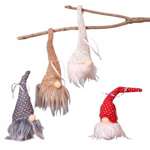 BOMBKA MIKOŁAJ - ŚWIĄCEJĄCA, 20 CM zdjęcie 1