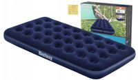 Materac jednoosobowy Bestway 188 x 99 x 22 cm niebieski 67001