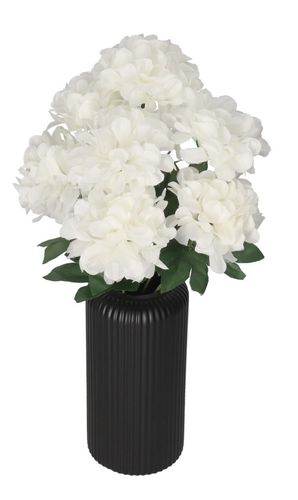 DALIA BUKIET KWIATÓW DUŻY GĘSTY SZTUCZNE KWIATY 44CM na Arena.pl