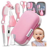 duży zestaw kosmetyczny pielęgnacyjny dla dzieci niemowląt + etui nicekids