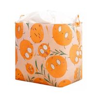 Pojemnik na zabawki kosz, worek na pranie 50x40x45 cm OR100WZ1