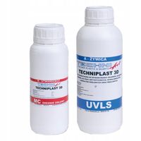 Żywica epoksydowa do zatapiania drewna odlewów bezbarwna 5cm 0,7kg