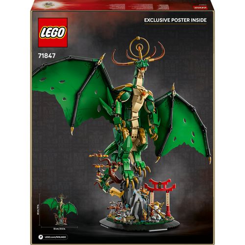 LEGO Smok-strażnik 71847 na Arena.pl