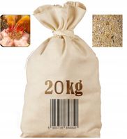 Naturalna Karma Pasza dla kur niosek mieszanka kruszonych ziaren 20KG