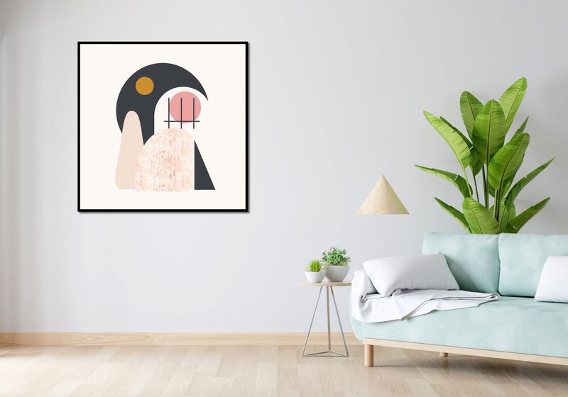 Plakat 100x100cm Zakres Widoku zdjęcie 4