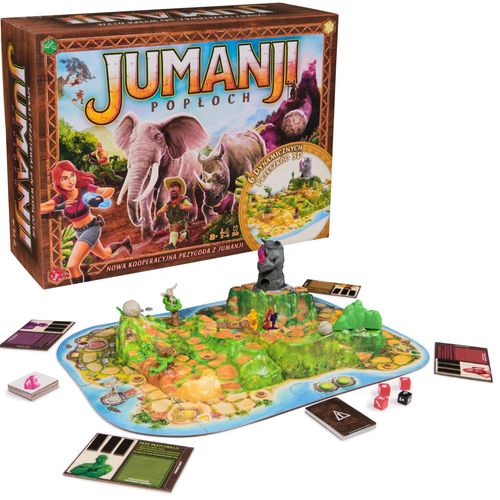 Spin Master Games: Jumanji Popłoch na Arena.pl